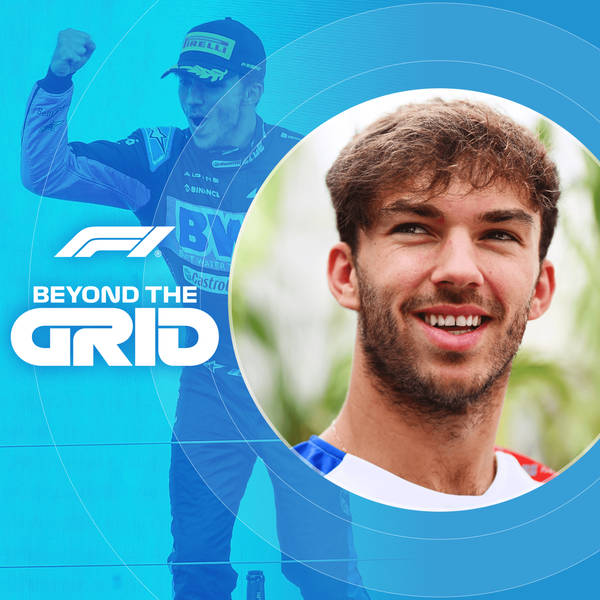 Pierre Gasly: wanting to win again in 2024