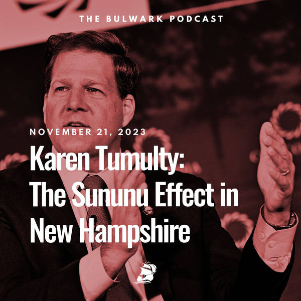 Karen Tumulty: The Sununu Effect in New Hampshire