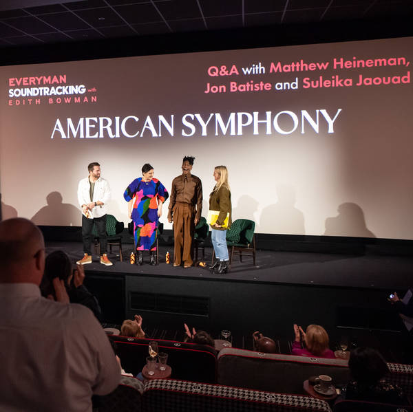 Episode 401: Jon Batiste, Suleika Jaouad & Matthew Heineman Discuss American Symphony (Live)