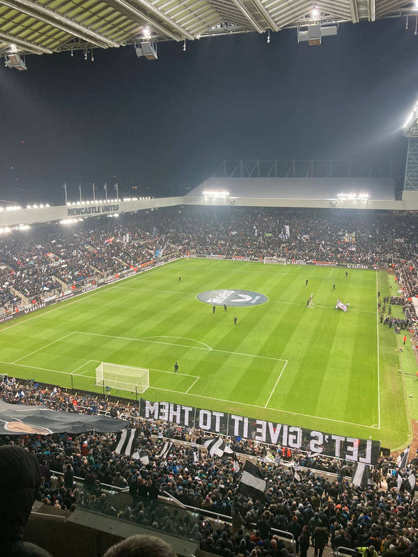 United We Stand podcast 624. Newcastle United away.