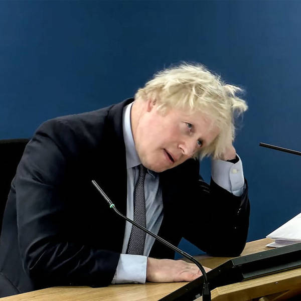Boris faces the music at the Covid inquiry