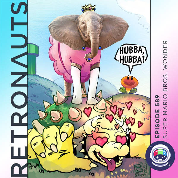 589: Episode 589 Preview: Super Mario Bros. Wonder