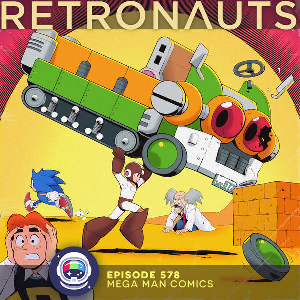 578: Mega Man Comics