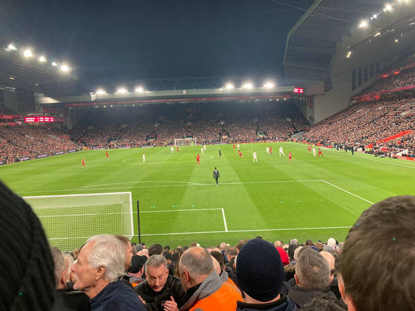 United We Stand podcast 628. From the away end at Anfield.