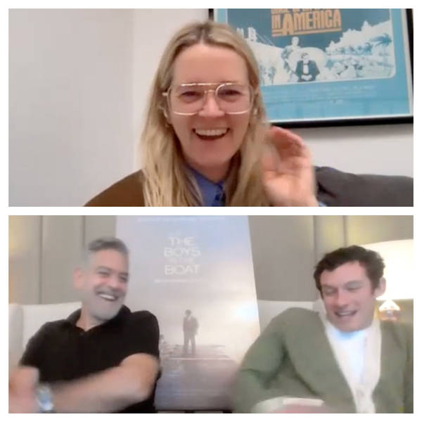 Epsiode 409: George Clooney & Callum Turner On The Music Of The Boys In The Boat