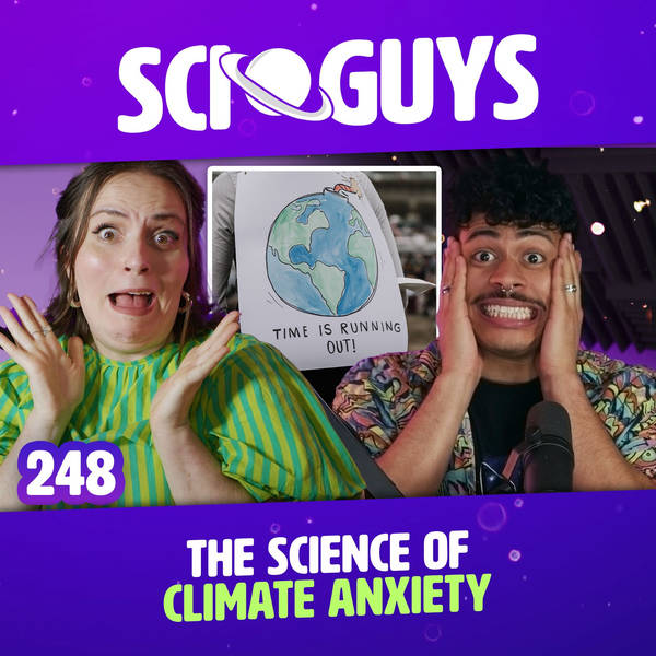 248: The Science of Climate Anxiety (with Leena Norms)