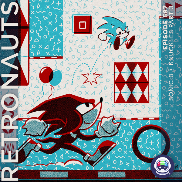 587: Sonic 3 + Knuckles Pt. 3