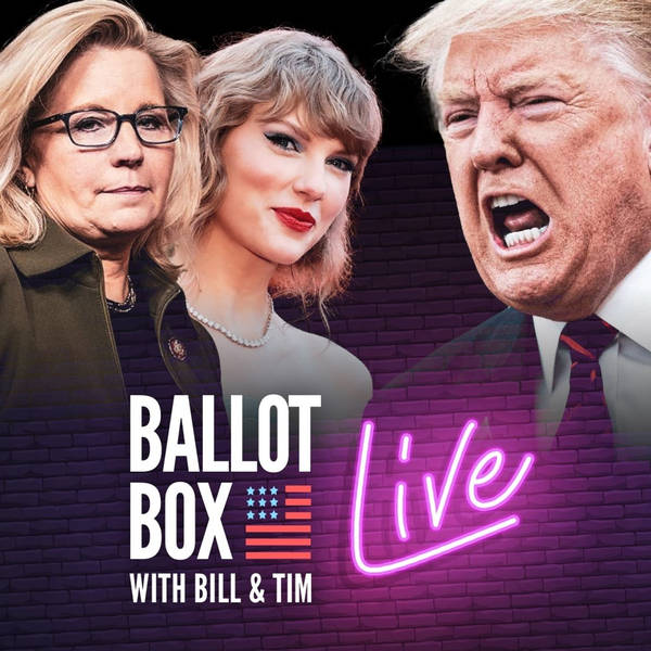 Taylor Swift's MAGA Meltdown! | Ballot Box with Bill & Tim