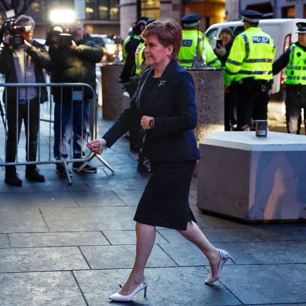 Sturgeon paints herself as perfect at Covid Inquiry