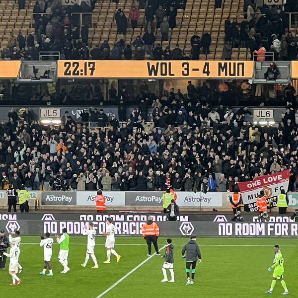United We Stand podcast 635. From Wolves away.