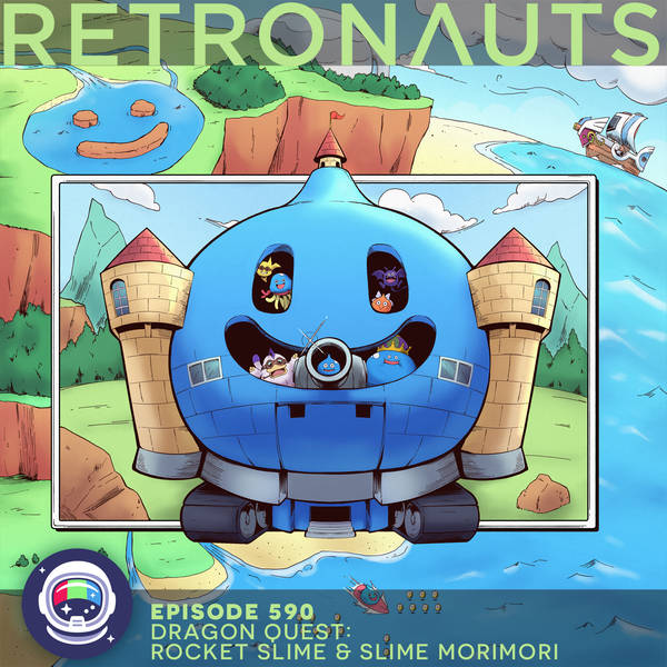 590: Dragon Quest: Rocket Slime & Slime Morimori