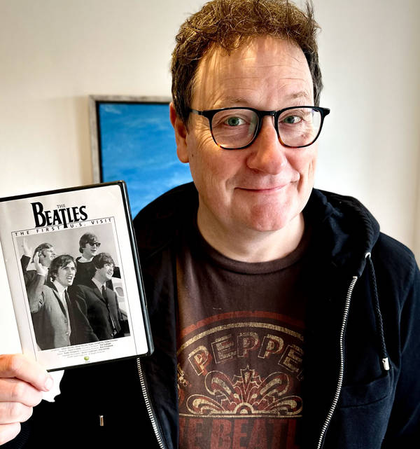 128: The Beatles’ First U.S. Visit - Chris Chibnall