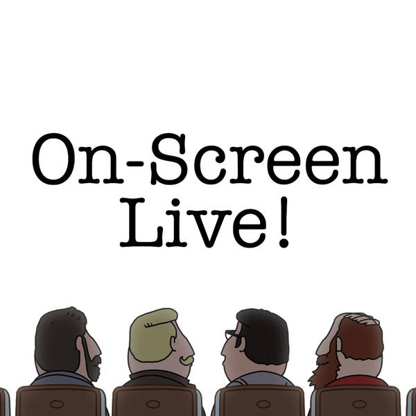 S15: On-Screen Live 1.27.25 Our Reviews of Flight Risk, Wolf Man, Presence & Star Trek: Section 31