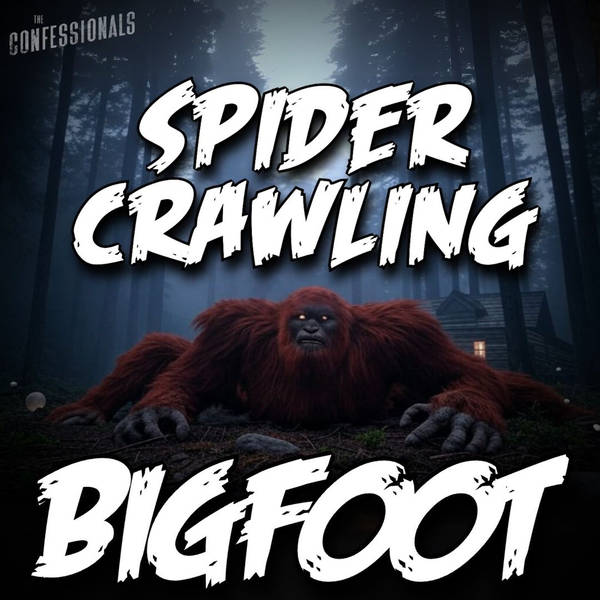 728: Spider Crawling Bigfoot and The Cabin With Dark Secrets