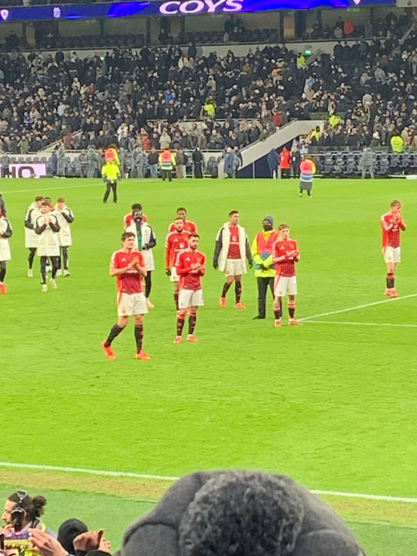 United We Stand podcast 687. Spurs away