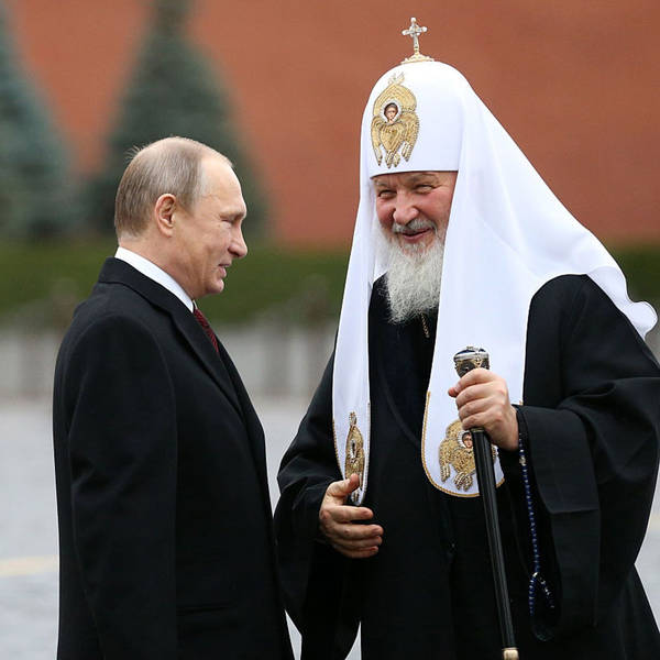 Holy Smoke: Holy War and Antichrist, the rise of extremist rhetoric inside the Russian Orthodox Church