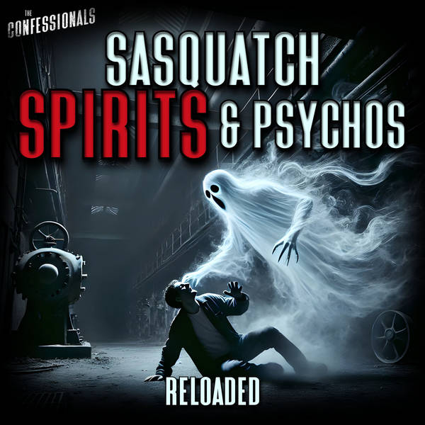 RELOADED | 121: Sasquatch, Spirits and Psychos