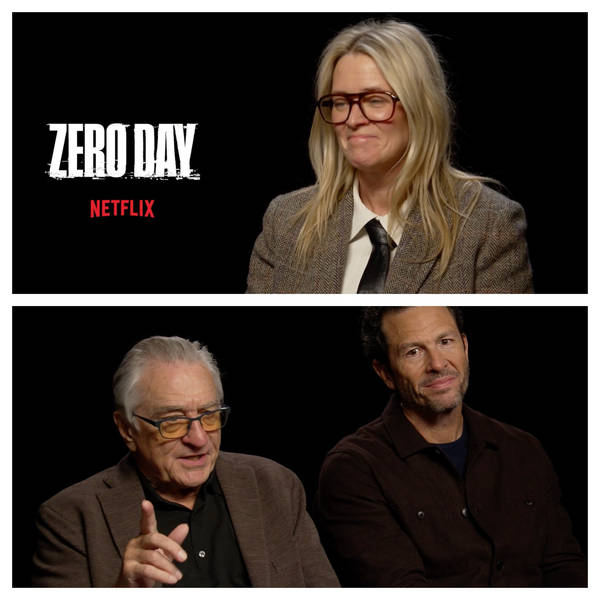 Robert De Niro & Eric Newman Discuss Zero Day
