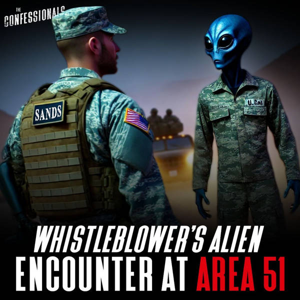 734: Whistleblower Encountered Alien While in 'The Program' at Area 51