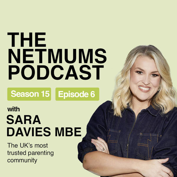 S15 Ep6: From Dragon's Den to family life: Sara Davies on the joys of parenting