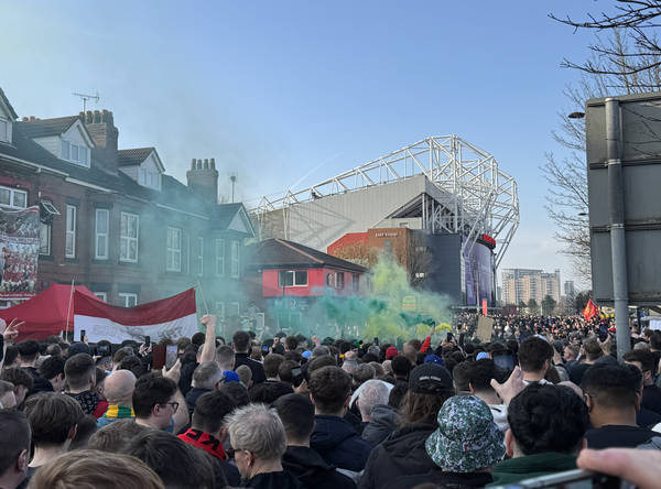 United We Stand podcast 689. Arsenal at Old Trafford (18)