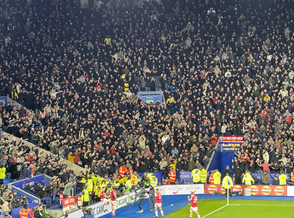 United We Stand podcast 690. Leicester away