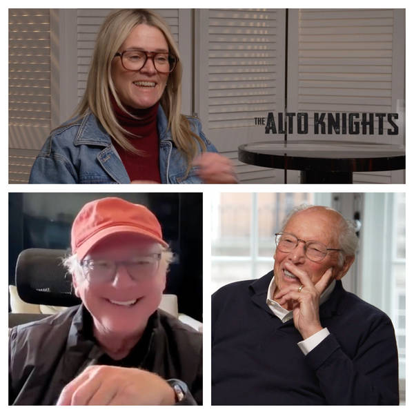 Barry Levinson & Irwin Winkler On The Alto Knights