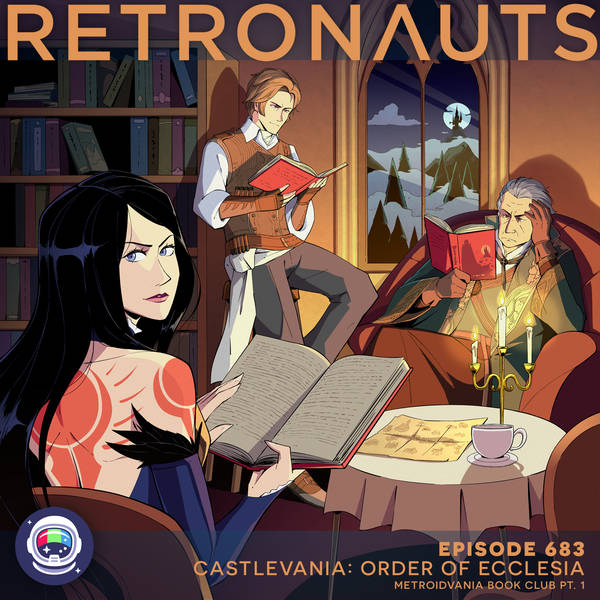 683: Castlevania: Order of Ecclesia - The Metroidvania Book Club Pt. 1