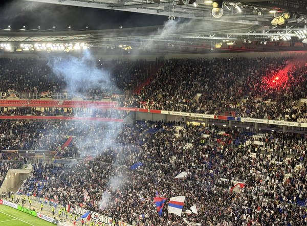 United We Stand podcast 691. Lyon and Newcastle away.