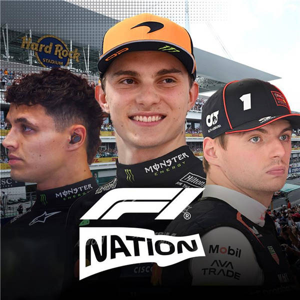 Lando to bounce back? Max the ‘underdog’ + who’s a ‘superstar in the making?’ – 2025 Miami GP Preview with Jolyon Palmer + Natalie Pinkham
