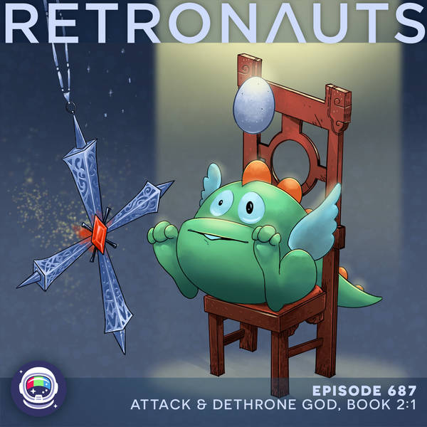 687: Attack & Dethrone God, Book 2:1