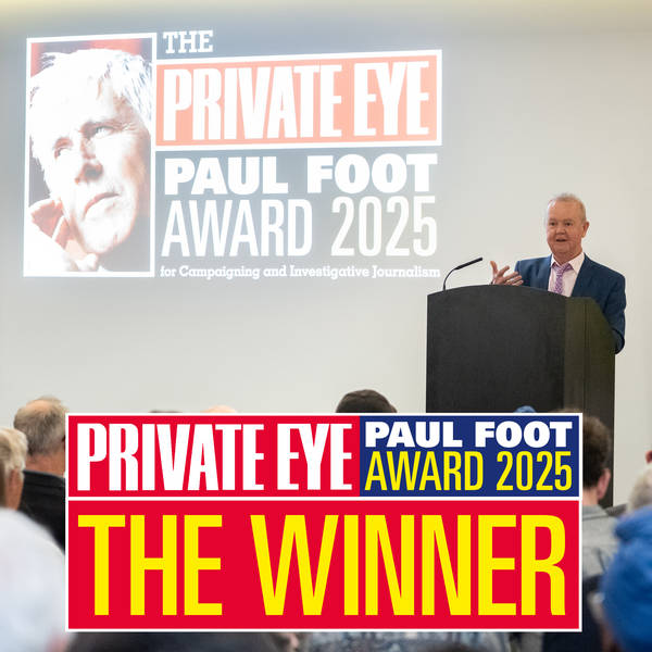 146: Paul Foot Award: The Winner
