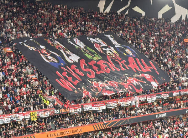 United We Stand podcast 694. Bilbao.