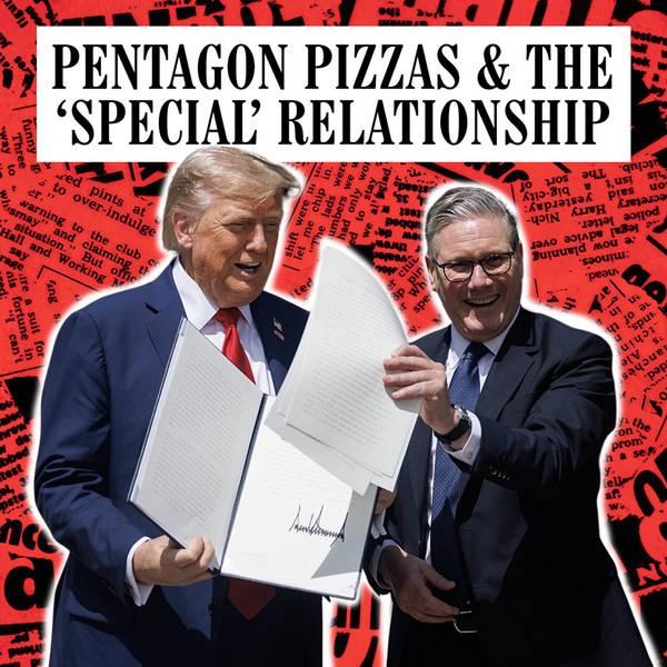 Pentagon Pizzas & The 'Special' Relationship