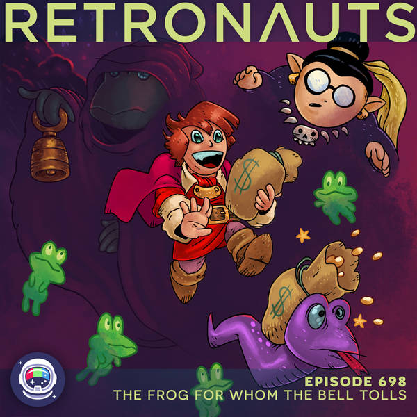 698: The Frog for Whom the Bell Tolls