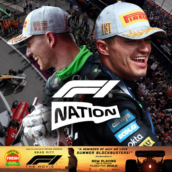 Home hero Lando + Hulk makes history – 2025 British GP Review with Hulkenberg, Wheatley + Binotto