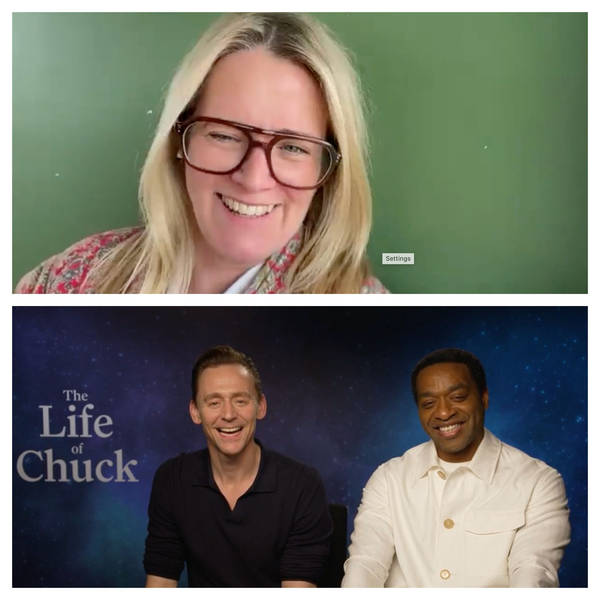 534: Tom Hiddleston & Chiwetel Ejiofor Talk The Life Of Chuck