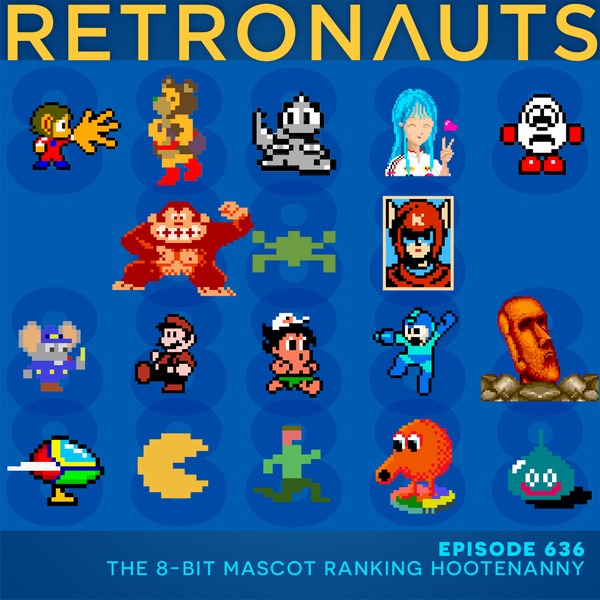 636: The 8-Bit Mascot Ranking Hootenanny