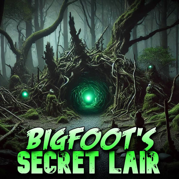 686: Bigfoot's Secret Lair