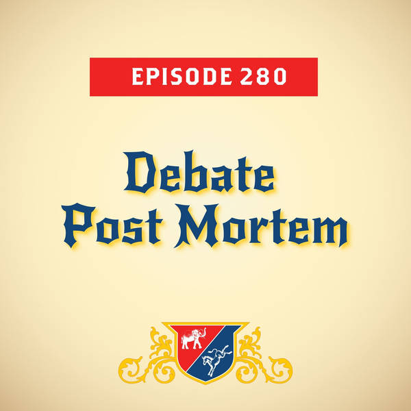 Debate Post Mortem