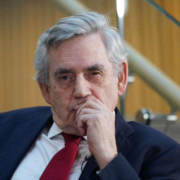 Is Gordon Brown back?