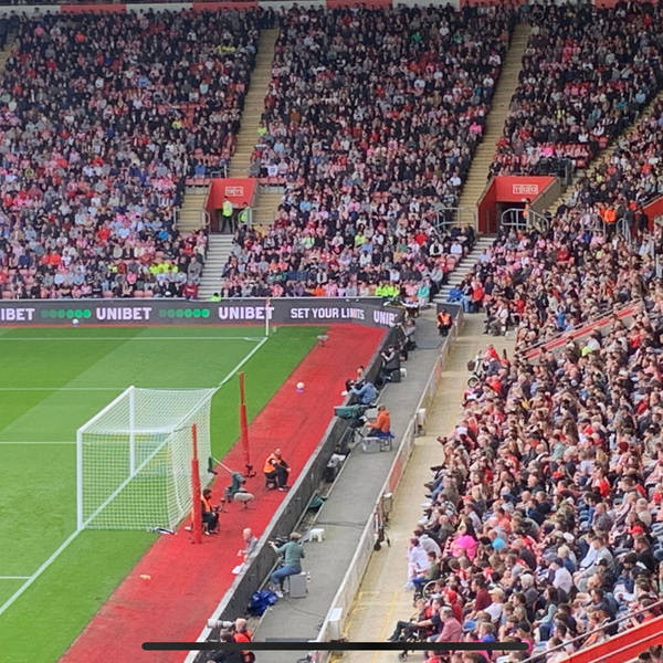 United We Stand podcast 666. A trip to Southampton