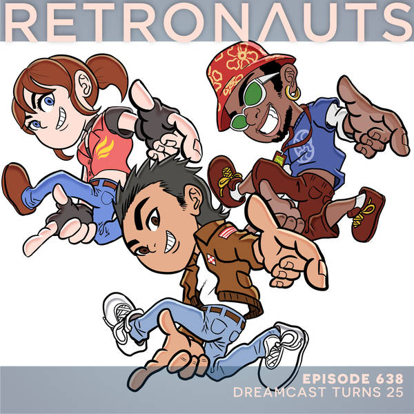 638: Dreamcast Turns 25