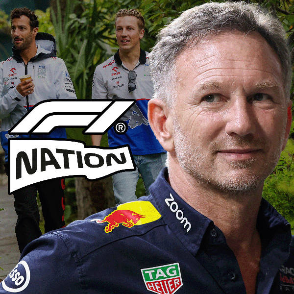 F1 NATION: Christian Horner on Daniel Ricciardo's departure and Liam Lawson's return