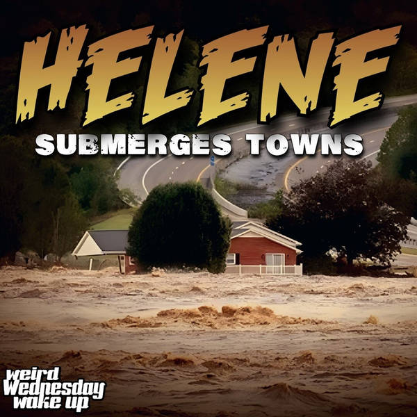 Helene Submerges Towns | Weird Wednesday Wake Up
