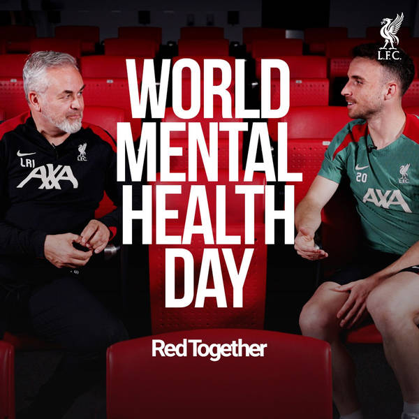 Mental Health: In Conversation With Diogo Jota & Lee Richardson