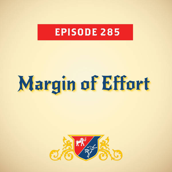 Margin of Effort (with Ron Brownstein)