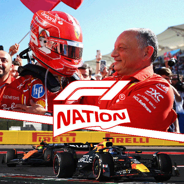 Have Ferrari joined the championship fight? Max + Lando’s title-defining battle? - US GP Review ft Fred Vasseur