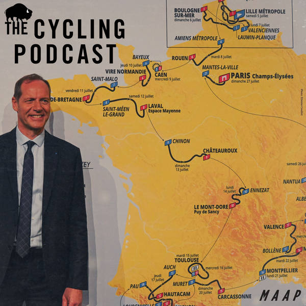 S12 Ep125: Prudy Project – The 2025 Tour route(s)