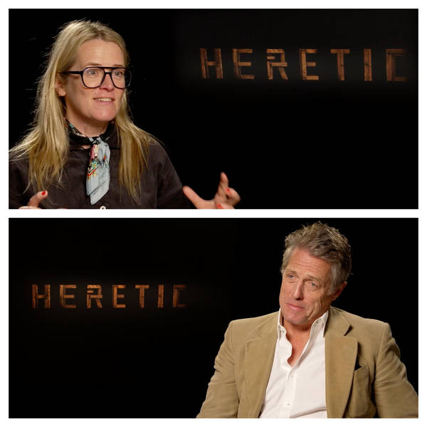 Hugh Grant Talks Heretic